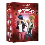 Coffret dvd miraculous, les aventures de ladybug et chat noir - volumes 16  19 (