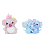 Coffret enchantimals - poupées citadines de la famille finch mattel - le coffret Coffret enchantimals - poupées citadines de la famille finch mattel - le coffret