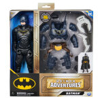 Coffret figurine + accessoires becoming batman spin master - le coffret