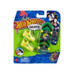 Coffret finger skate et chaussures - hot wheels mattel - le coffret