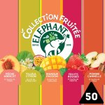 Coffret d'infusions elephant - le coffret de 50 sachets