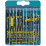 Coffret lame bosch x10 wolfcraft - le coffret