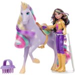 Coffret licorne et poup�e unicorne academy spin master - le coffret