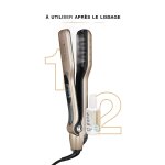 Lisseur demeliss titanium saint algue - le coffret lisseur