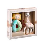 Coffret naissance sophie la girafe - le lot de 2 jouets