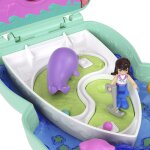 Coffret polly pocket croisire du chton mattel - la boite