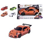 Coffret porsche carry case + 4 vhicules majorette - le coffret