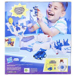 Coffret quartier g�n�ral + v�hicule hasbro - le coffret