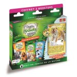 Coffret tigre avec booster et carte totem bioviva - la boite