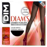 Collant femme noir semi - opaque t1 diam's dim - le collant