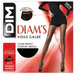 Collant femme voile noir galb 22d t1 diam's dim - le collant