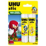 Colle en b�ton 21 g minecraft uhu - le lot de 2