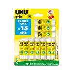 Colle en bton 82 g uhu - le lot de 15