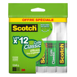 Colle en bton scotch - le lot de 12 colles