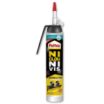 Colle ni clou ni vis extra forte rapide pattex - la cartouche de 260g