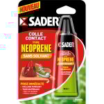 Colle contact sans solvant type noprne sader - le tube de 30ml