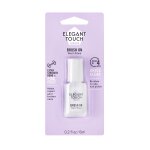 Colle fortifiant brush on elegant touch - la colle de 6ml