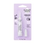 Colle faux ongles tenue extra forte elegant touch - la colle de 3ml