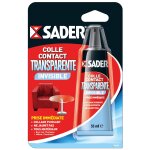 Colle gel contact transparent sader - le tube de 55ml