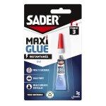 Colle gel maxi glue sader - le tube de 3g