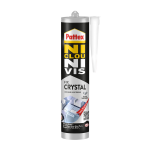 Colle mastic one for all crystal cartouche transparent pattex - la cartouche de 390g Colle mastic one for all crystal cartouche transparent pattex - la cartouche de 390g