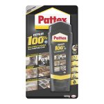 Colle multi - usages repair 100% pattex - le tube de 100g Colle multi - usages repair 100% pattex - le tube de 100g