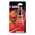 Colle néoprène contact gel 125 ml sader - le tube de 125ml Colle néoprène contact gel 125 ml sader - le tube de 125ml