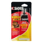 Colle néoprène liquide sader - le tube de 125ml Colle néoprène liquide sader - le tube de 125ml