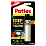 Colle pâte 100% colle 0% solvant pattex - le tube de 64g Colle pâte 100% colle 0% solvant pattex - le tube de 64g
