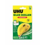 Colle roller glue permanente 65mmx85 m uhu - la colle