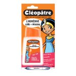 Colle transparente adhsive avec pinceau cleopatre - la colle