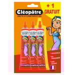 Colle en tube gel cleopatre - le lot de 3 tubes Colle en tube gel cleopatre - le lot de 3 tubes
