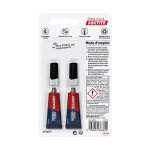 Colle universelle loctite - les 2 tubes de 3g