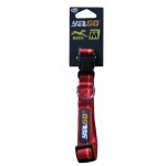 Collier pour chien nylon rouge 34 - 53 cm aime - le collier de 34 - 53cm