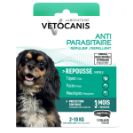 Collier pour chien petit <10kg rpulsif margosa lavandin vetocanis - le collier