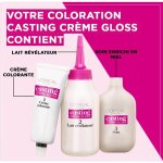 Coloration 5. 25 chocolat ganache crme gloss sans amoniaque casting crme gloss l'oreal paris - la bote ...