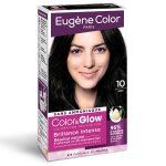 Coloration 10 noir sans ammoniaque brillance intense color&glow eugene color - la bo�te