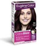 Coloration 31 chtain acajou sans ammoniaque brillance intense color&glow eugene color - la bote