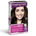 Coloration ton sur ton 43 chocolat sans ammoniaque brillance intense color&glow eugene color - la bote ...