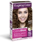 Coloration 603 noisette craquante sans amoniaque brillance intense color&glow eugene color - la bote ...