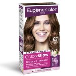 Coloration 621 marron glace sans ammoniaque brillance intense color&glow eugene color - la bo�te