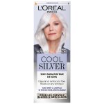 Coloration capillaire cool silver - blanc nacr� l'oreal paris - le rouge � l�vre