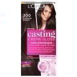 Coloration 300 chtain fonc cors sans ammoniaque crme gloss casting crme gloss l'oreal paris - la ...