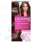 Coloration ton sur ton 400 chtain craquant sans amoniaque crme gloss casting crme gloss l'oreal paris ...