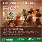 Coloration 6. 0 chtain trs clair sans amoniaque good garnier - la boite