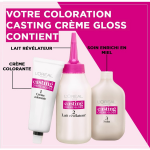 Coloration ton sur ton 6. 34 marron miel sans amoniaque crme gloss casting crme gloss l'oreal paris ...