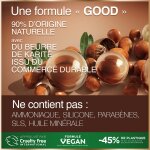 Coloration 6. 6 rouge grenade sans ammoniaque couvre 100% cheveux blancs vegan good garnier - la boite ... Coloration 6. 6 rouge grenade sans ammoniaque couvre 100% cheveux blancs vegan good garnier - la boite ...