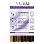 Coloration permanente 4. 11 châtain ultra cendré triple soin anti - reflets jaunes excellence cool crème ... Coloration permanente 4. 11 châtain ultra cendré triple soin anti - reflets jaunes excellence cool crème ...