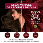 Coloration cheveux acajou blush 5. 52 olia - la bote