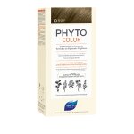 Coloration permanente 8 blond clair sans ammoniaque longue dure color phyto - la bote